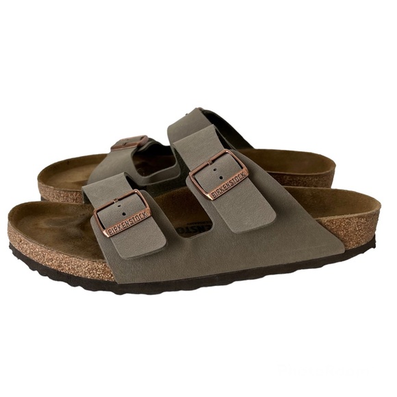 Birkenstock Other - Birkenstock Arizona Double Strap Leather Sandals